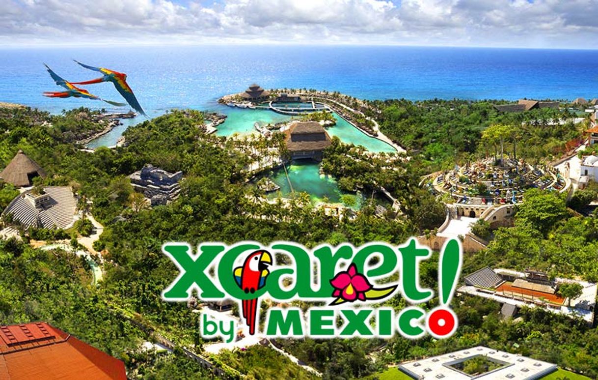 Lugar Xcaret