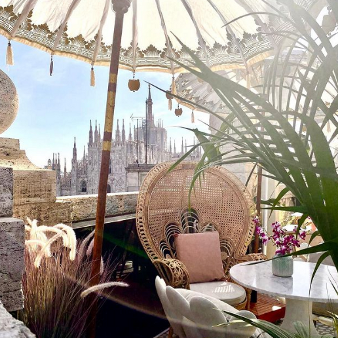 Restaurants The Dome Milano | Italian Restaurant & Rooftop Bar