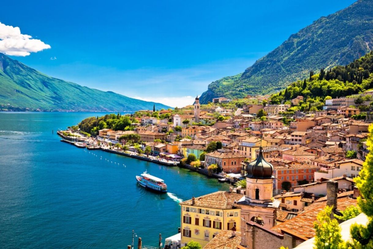 Lugar Lago di Garda