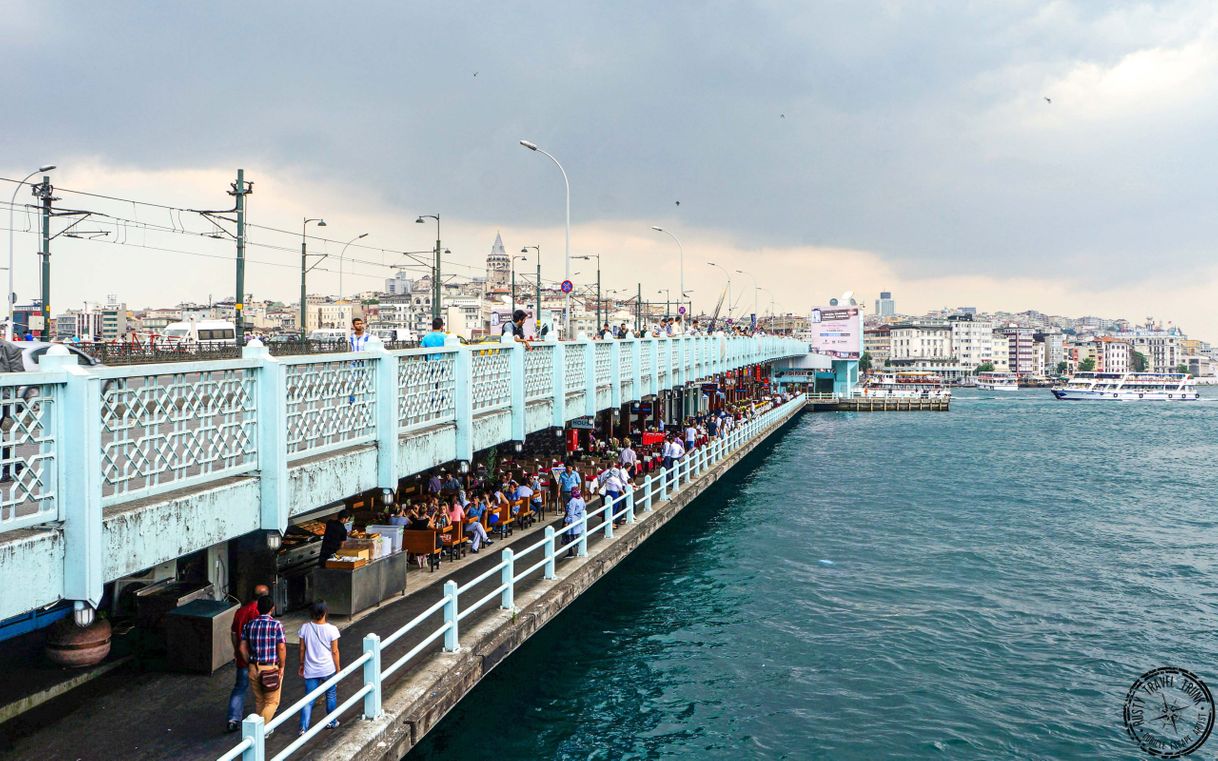 Lugar Galata Bridge