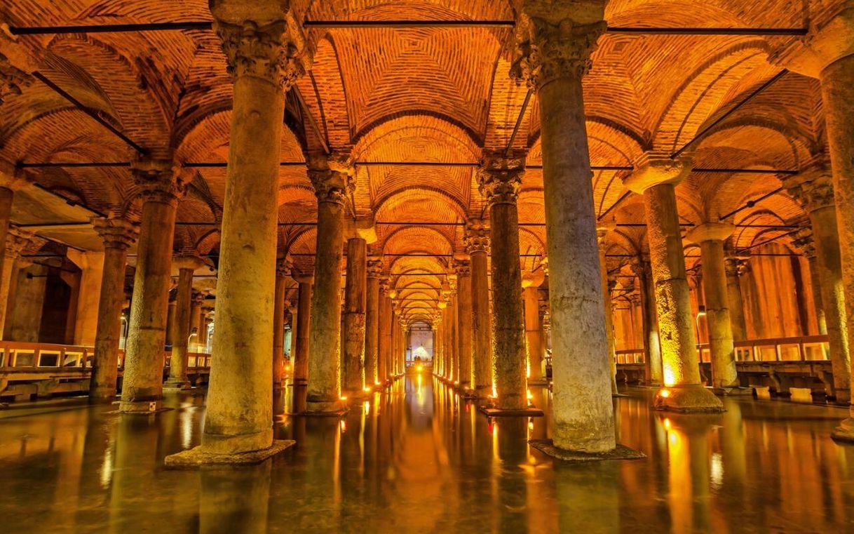 Lugar Basilica Cistern