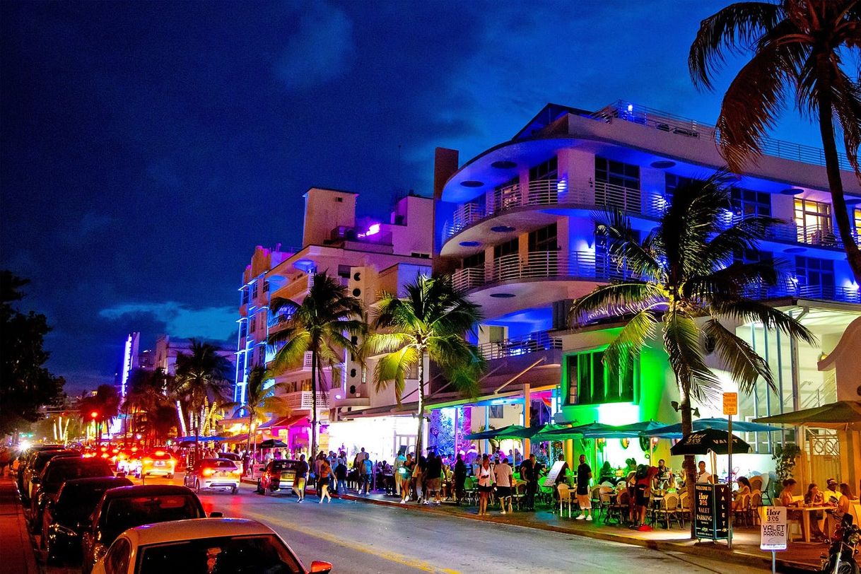 Lugar Ocean Drive