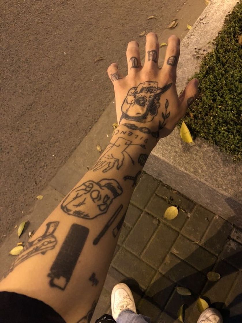 Fashion Arm Tattoos