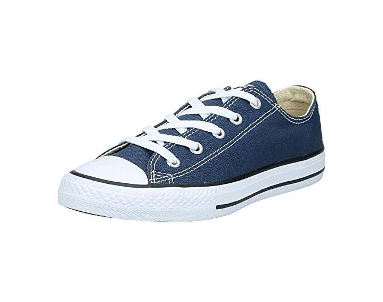 Moda Converse Chuck Taylor All Star, Zapatillas de Lona Infantil, Azul