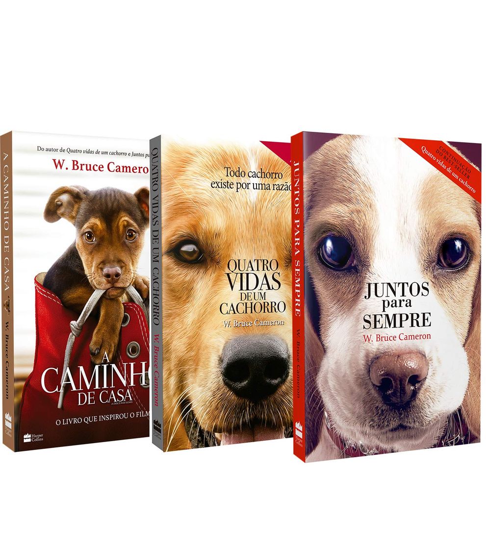 Libro Quatro Vidas de Um Cachorro