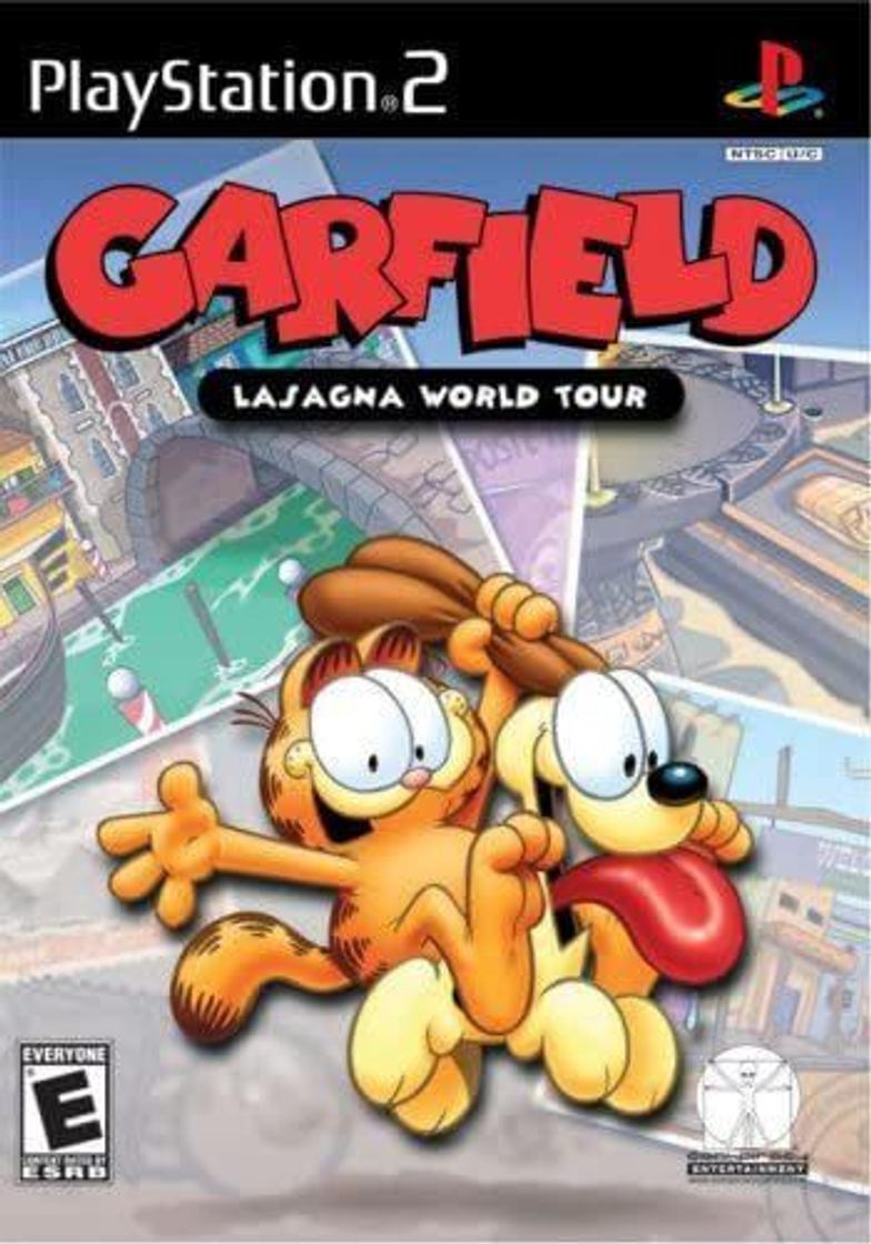 Videogames Garfield PlayStation