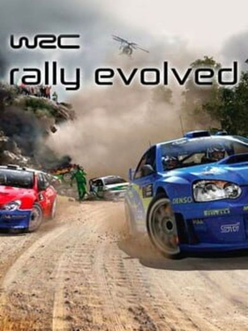 Videojuegos WRC: Rally Evolved