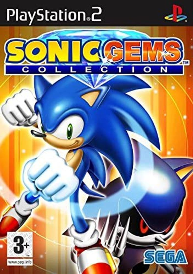 Videojuegos Sonic Gems Collection