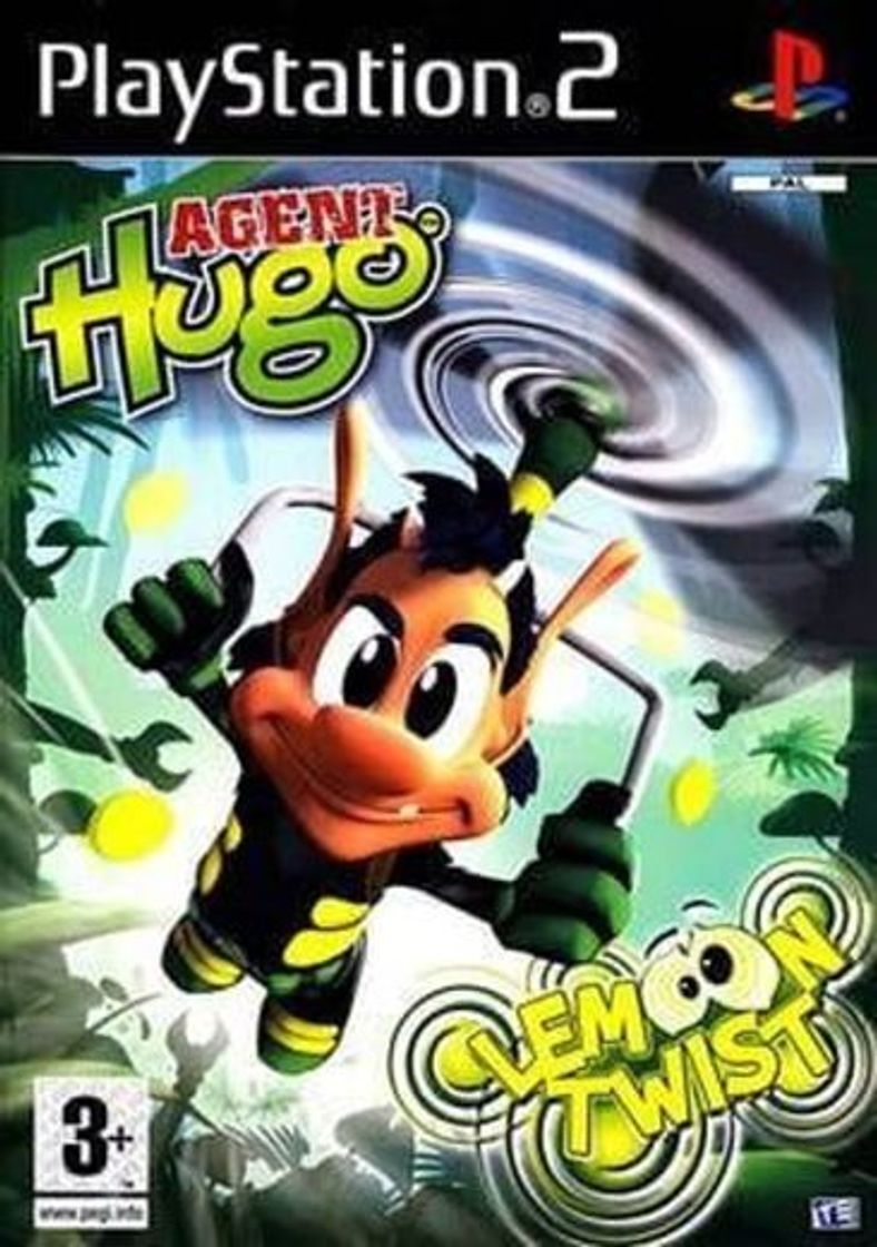 Videojuegos Agent Hugo: Lemoon Twist