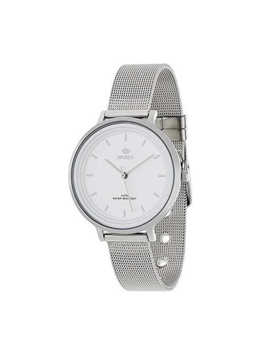 Social Reloj Marea Mujer B41197/1 Esterilla Blanco