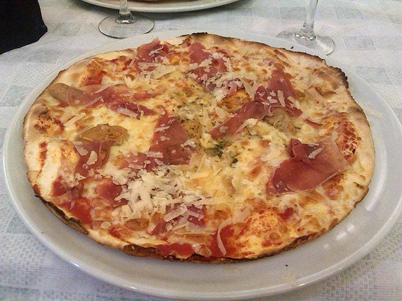 Pizza forte