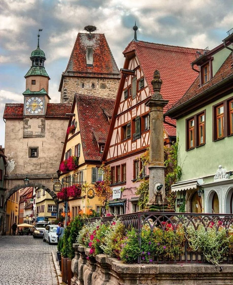 Place Rothenburg ob der Tauber