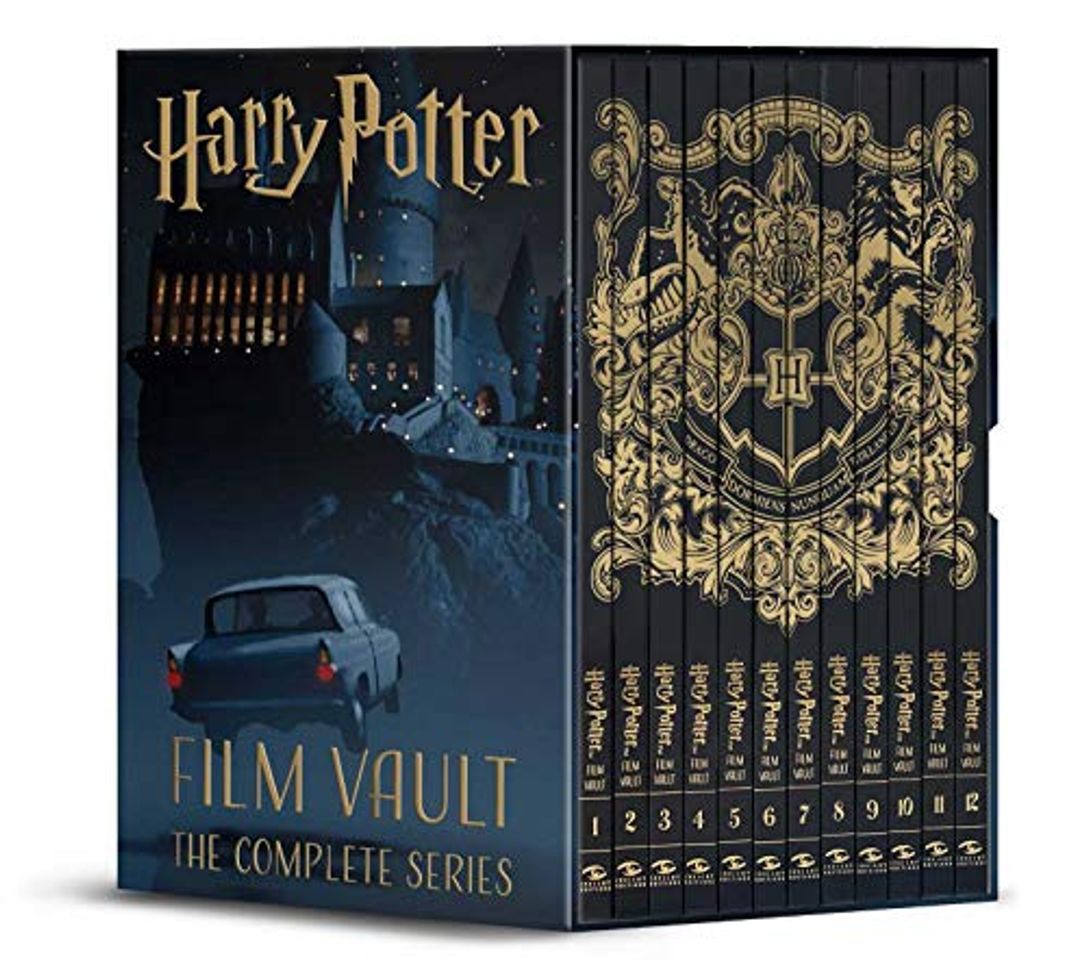 Book Harry Potter: Film Vault: The Complete Series: Special Edition Boxed Set