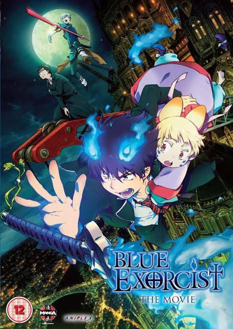 Serie Blue exorcist/ao no exorcist 