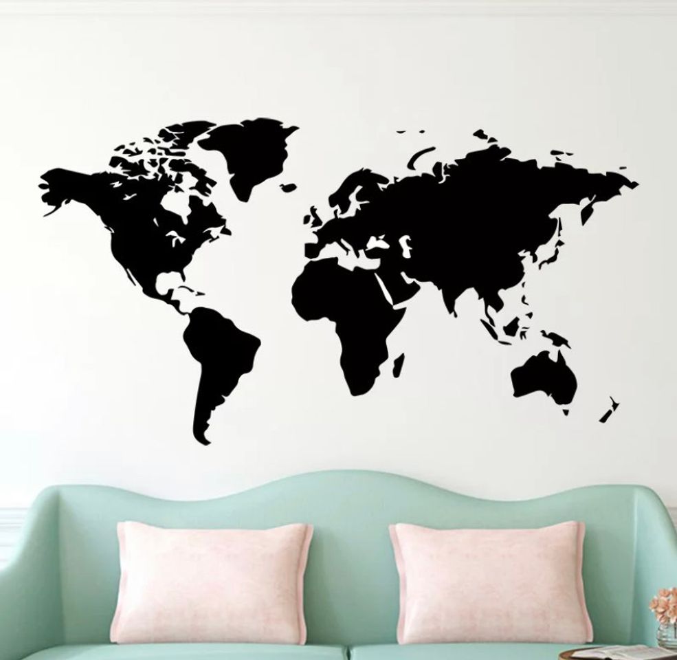 Mapa pared