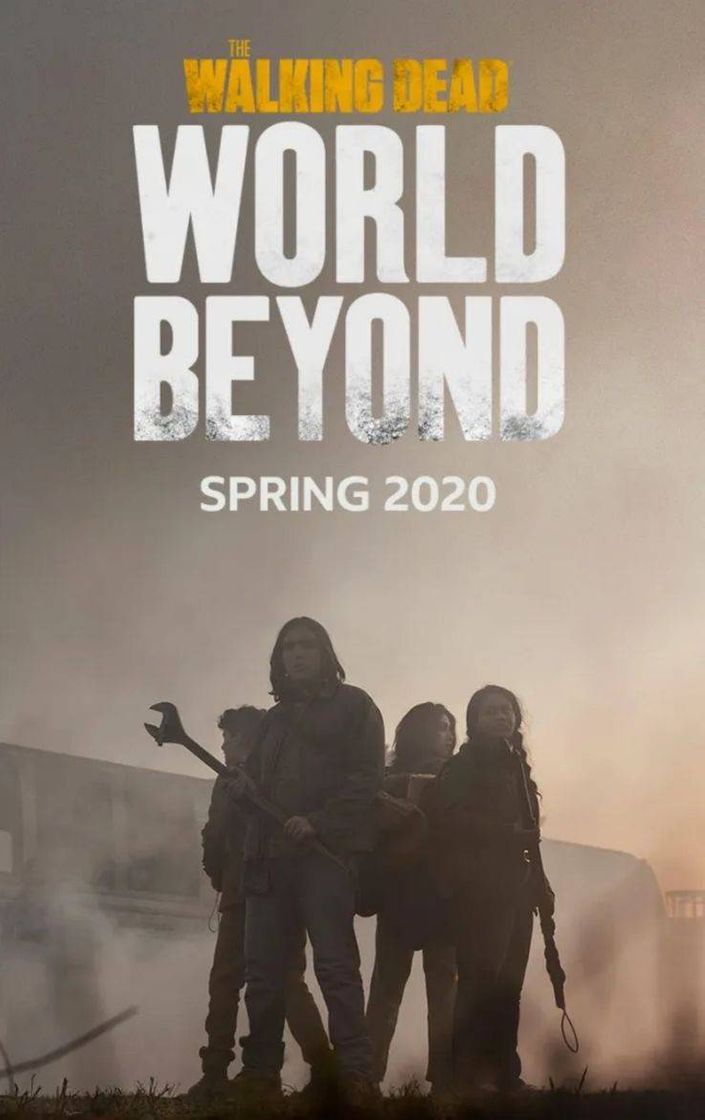 Serie The Walking Dead: World Beyond