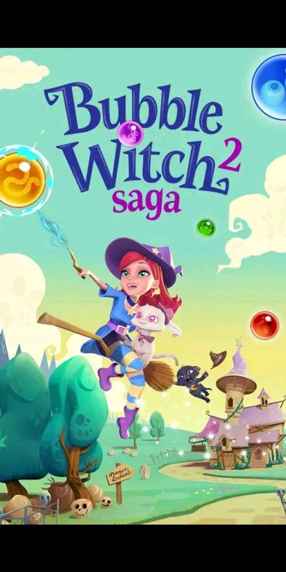 Moda Bubble Witch 2 Saga 