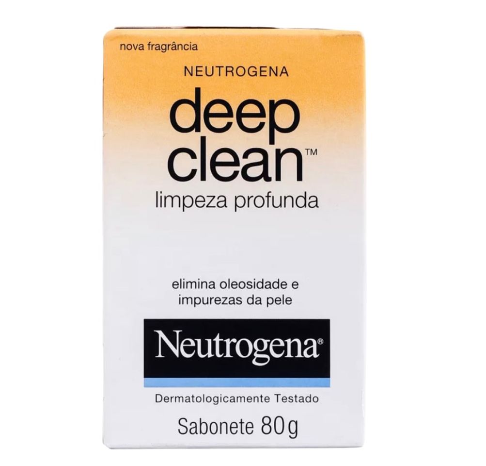 Moda deep clean sabonete 