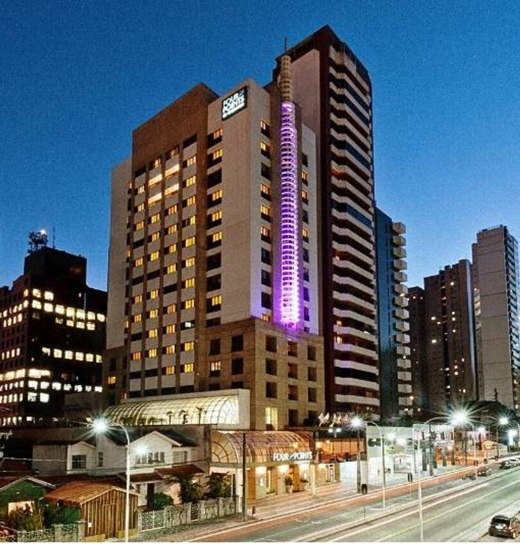 Lugar Four Points by Sheraton Curitiba