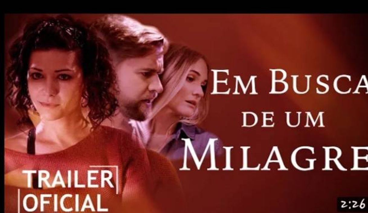 Película Em busca de um Milagre