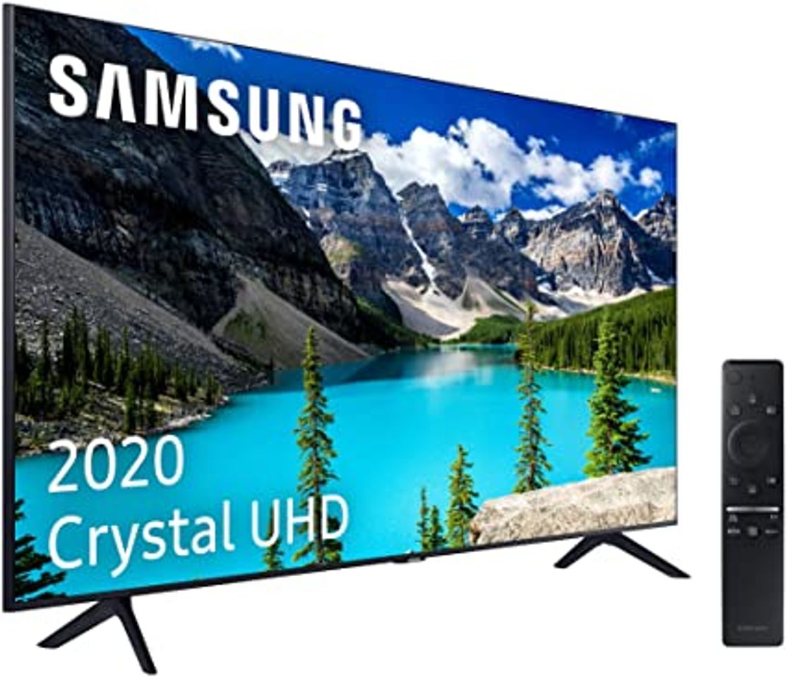 Social Samsung 43TU8005 Crystal - Smart TV de 43", UHD 2020, con Resolución