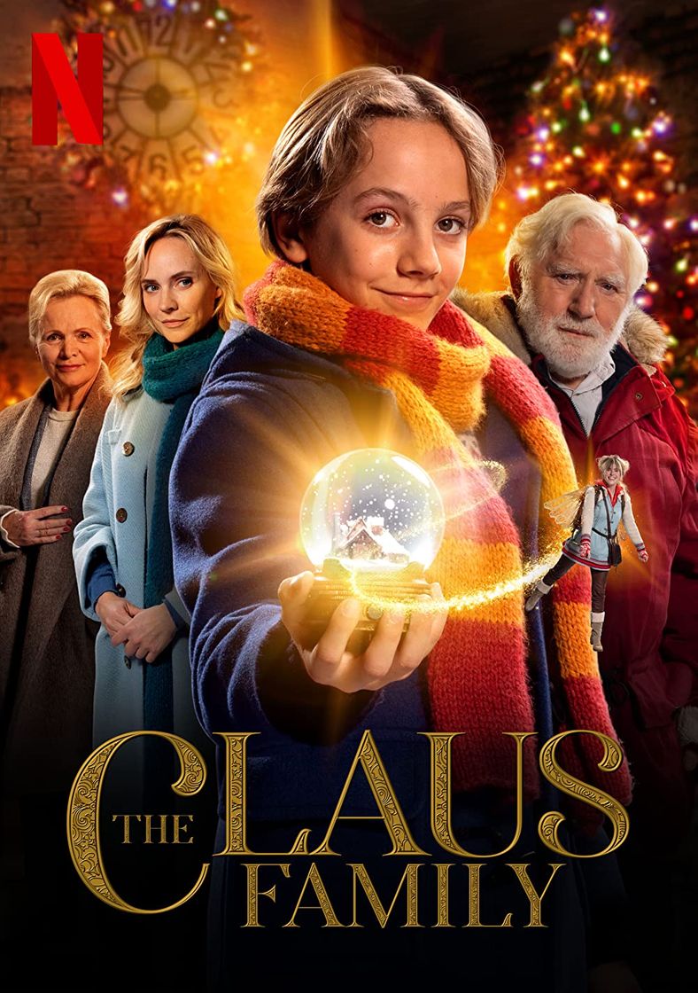 Movie La Familia Claus