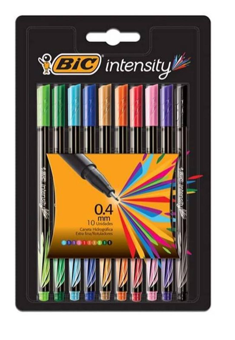 Moda Bic intensity  