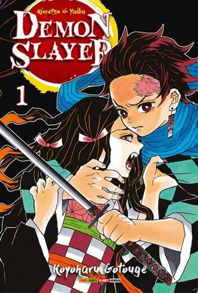 Book Demon Slayer: Kimetsu No Yaiba