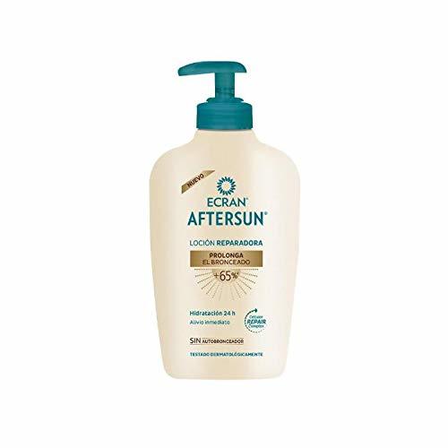 Beauty ECRAN After Sun locion prolonga el bronceado 200ml