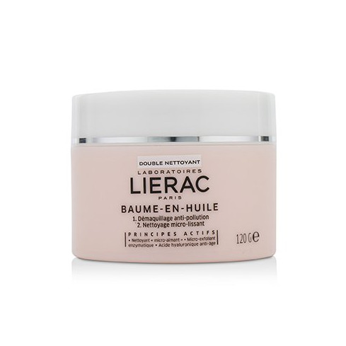 Belleza Lierac Double Cleanser Balm-in-Oil 120gr