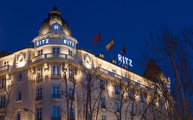 Restaurants Hotel Ritz, Madrid