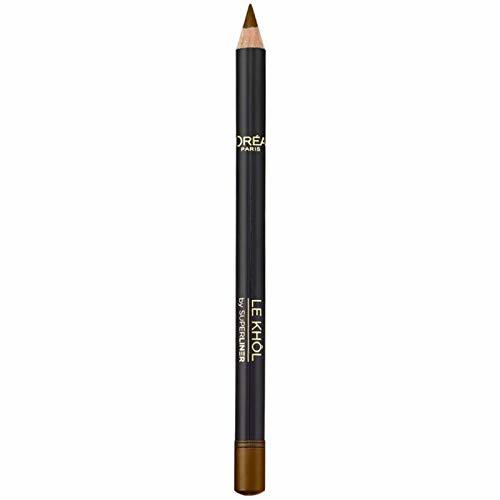 Beauty L'Oreal Paris Superliner Le Khol Lápiz de Ojos Khol Marrón 102 Pure