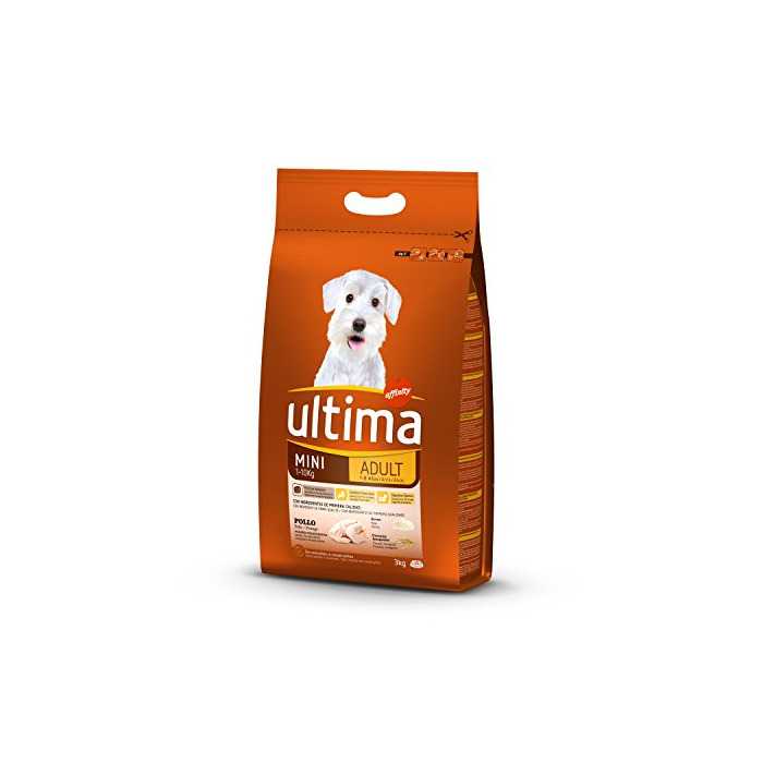 Product Ultima Pienso para Perros Mini Adultos con Pollo y Arroz