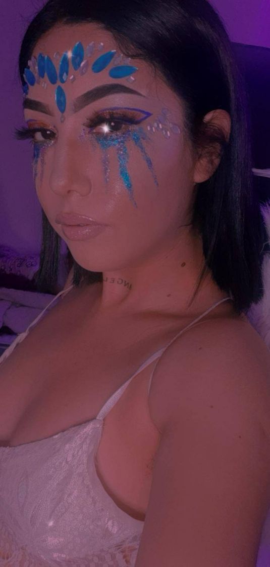 Social Maquillaje inspirado en ehuporia🌌🌠