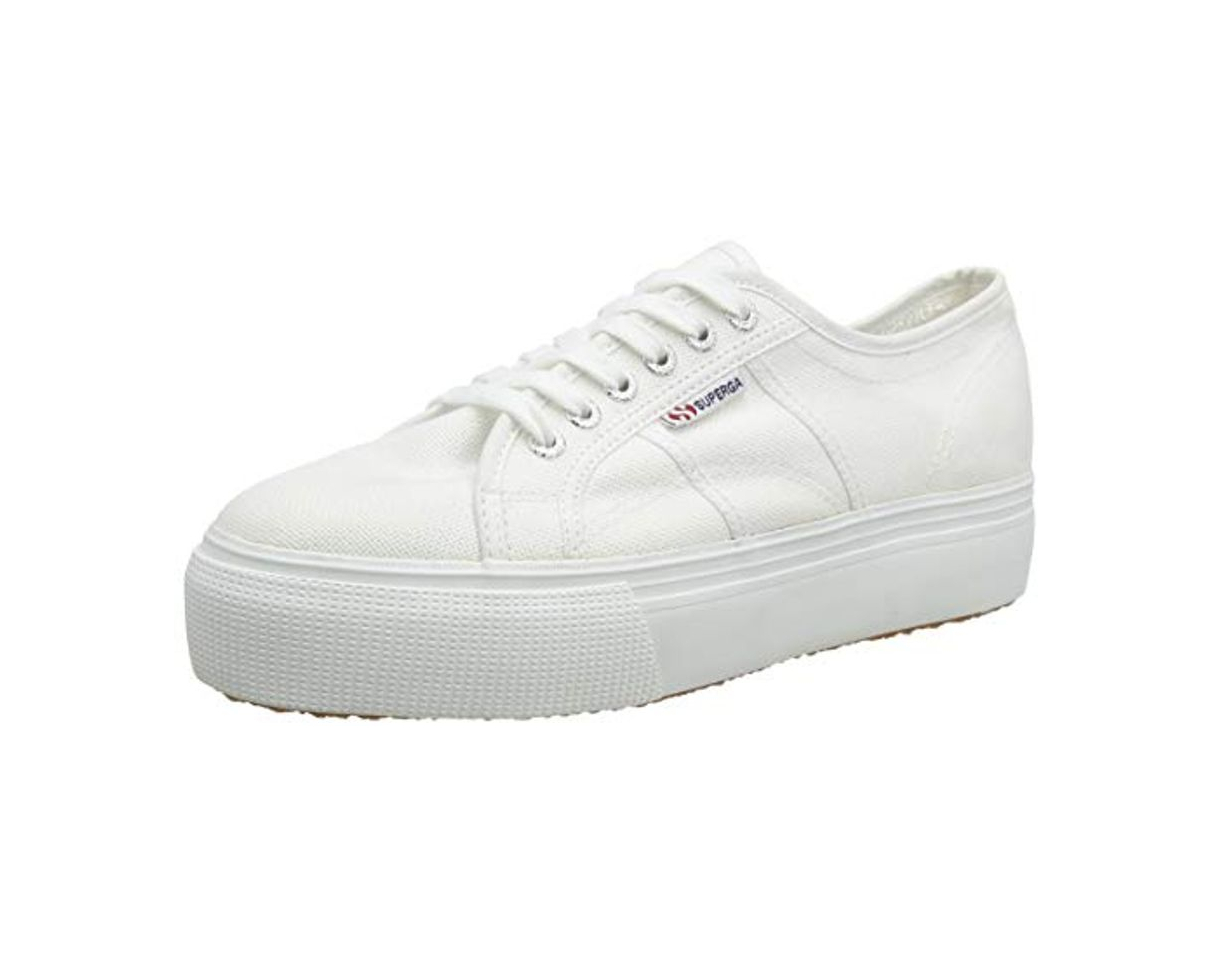 Product Superga 2790Cotw Linea Up And Down, Zapatillas Unisex adulto, Blanco