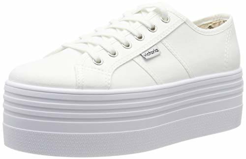 Fashion Victoria Barcelona Doble Lona Monocromo, Zapatillas Unisex Adulto,