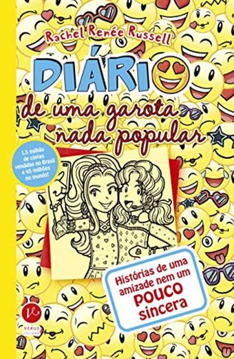 Diario de Uma Garota Nada Popular 14 - Historias de uma amizade
