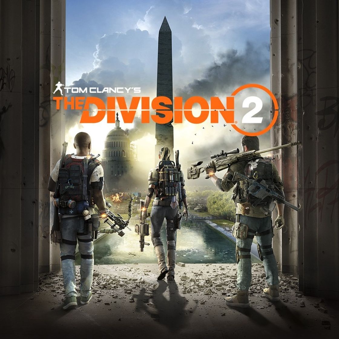 Moda Tom Clancys The Division 2