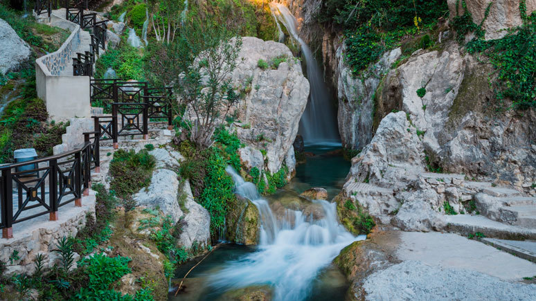 Place Les Fonts de l'Algar