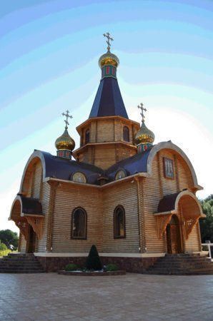 Iglesia Ortodoxa Rusa San Miguel Arcangel Altea