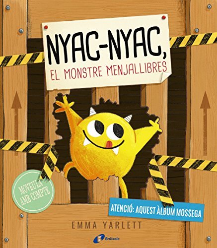 Libro Nyac-nyac, el monstre menjallibres