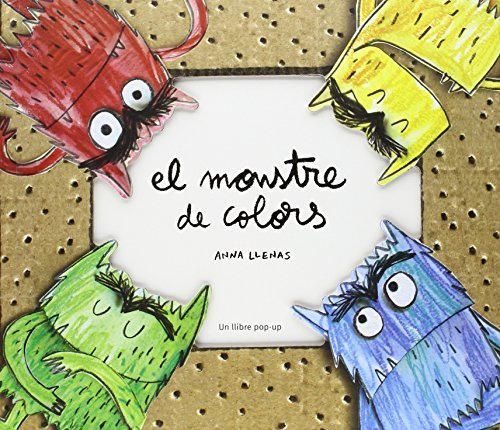 El monstre de colors pop-up [Catalán]