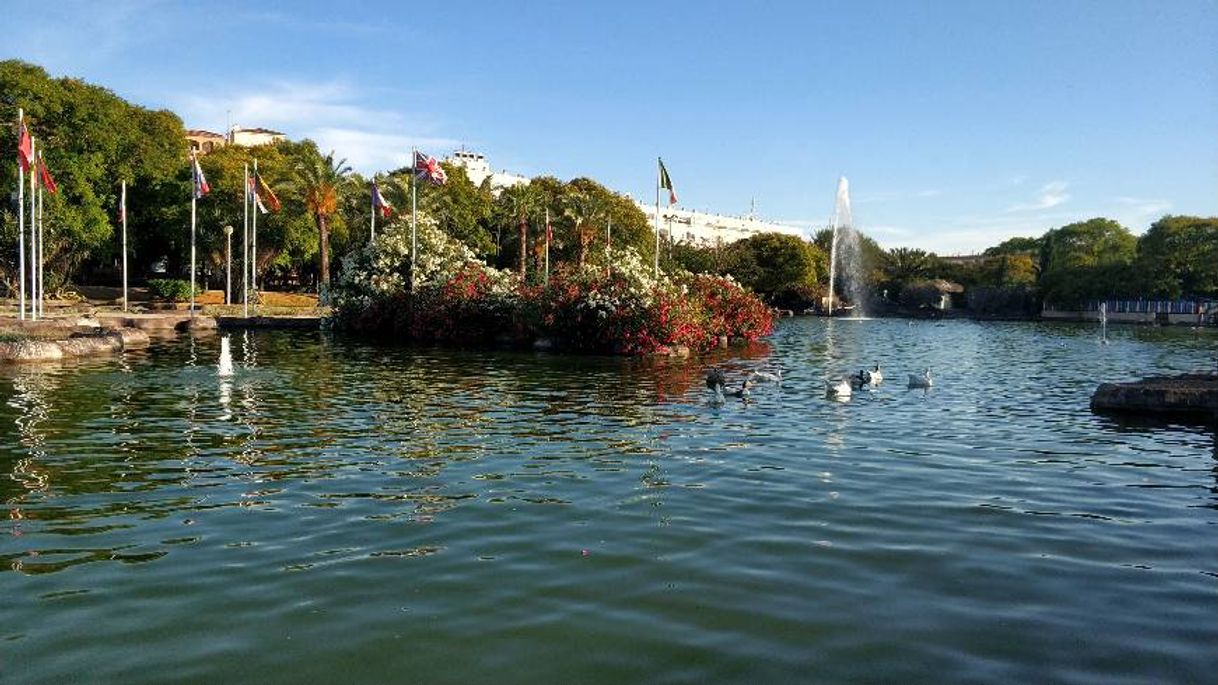 Lugar Parque de las Naciones