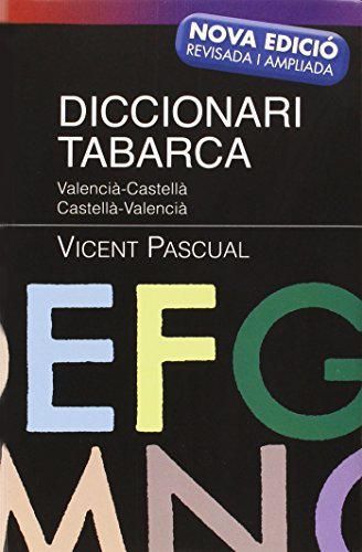 Diccionari Tabarca  2012