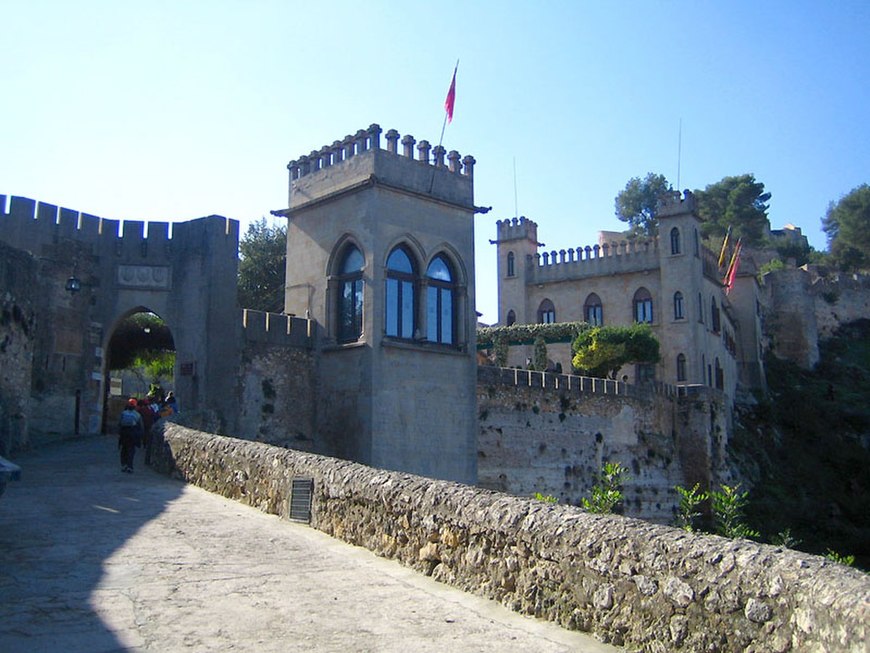 Lugar Castillo de Xàtiva