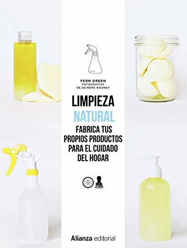 Book Limpieza natural. Frabrica tus propios productos para el cuidado del hogar