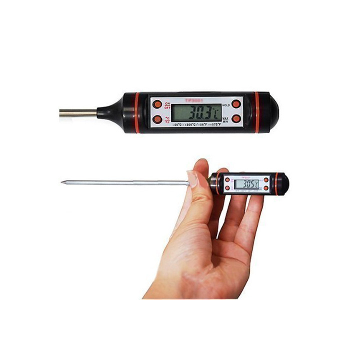 Gran Ganga Digital Cooking Food Probe Carne Termómetro de cocina barbacoa