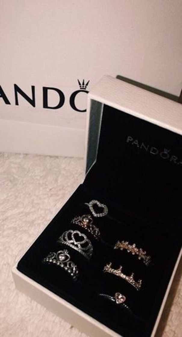 Moda anel da pandora 💍💗