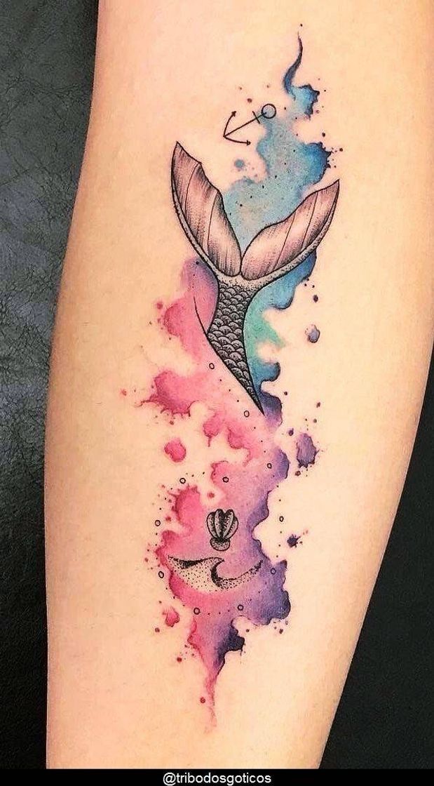 Social Tatuagem de Sereia