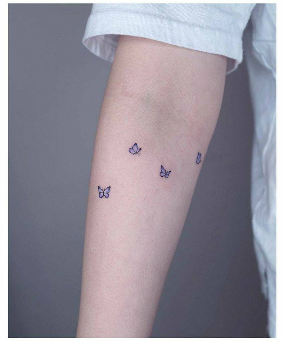 Fashion tattoo